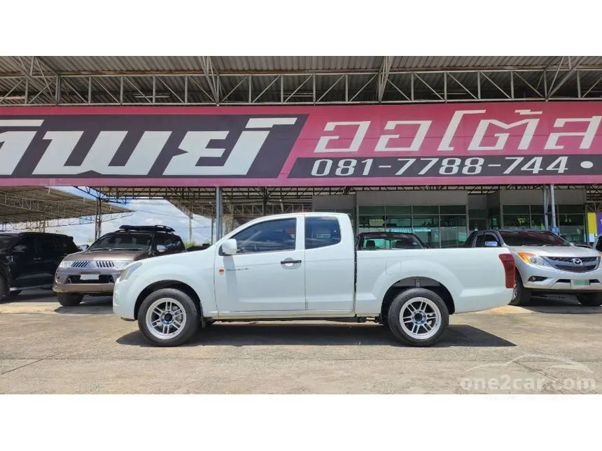 2019 Isuzu D-MAX S Space Cab (ABS) Pickup