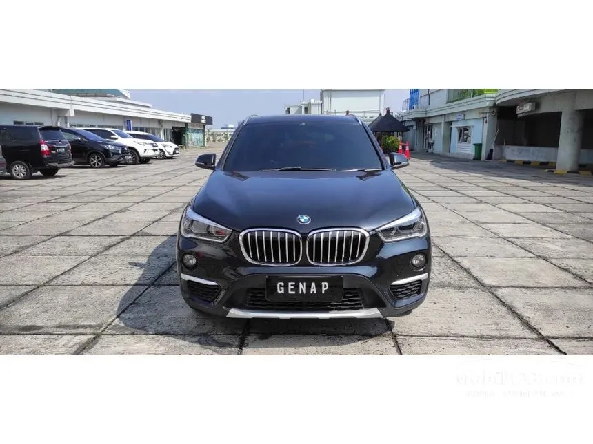 Jual Mobil BMW X1 2018 sDrive18i xLine 1.5 di DKI Jakarta Automatic SUV Hitam Rp 369.000.000