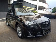 Mazda CX5 2.5 Touring Istop Skyactive AT Hitam 2013 Service Record