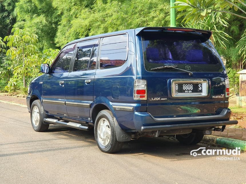 Toyota Kijang 2000 in DKI Jakarta Manual MPV Minivans Blue for Rp 69. ...