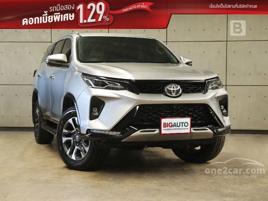 2022 Toyota FORTUNER Leader V SUV