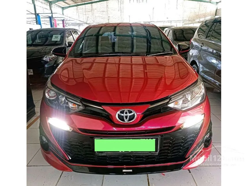 Jual Mobil Toyota Yaris 2019 TRD Sportivo 1.5 di Banten Automatic Hatchback Merah Rp 202.000.000