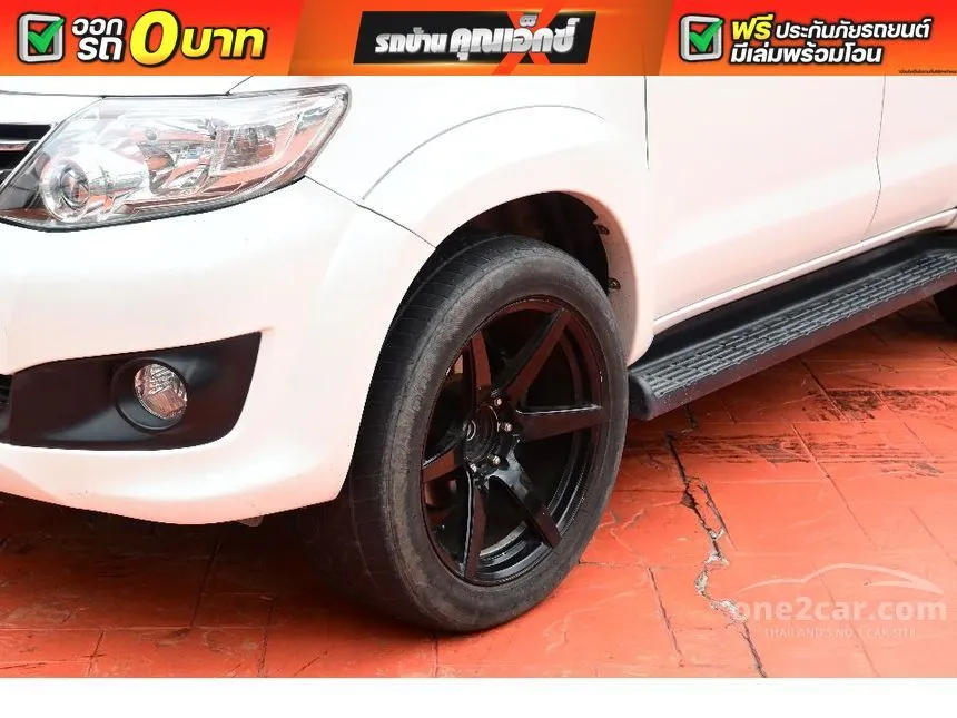 2015 Toyota FORTUNER V SUV