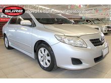 2010 Toyota Corolla Altis 1.6 ALTIS (ปี 08-13) CNG Sedan AT