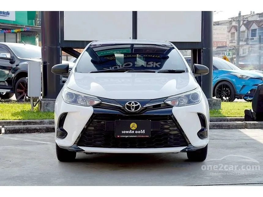 2018 Toyota Yaris Ativ J Eco Sedan