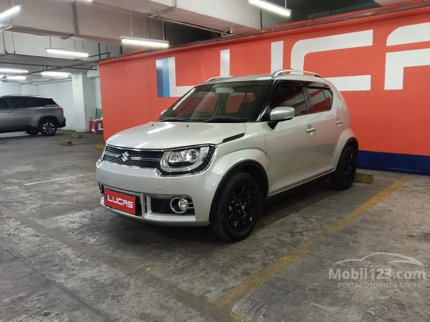 Jual Mobil Suzuki Ignis 2017 GX 1.2 di Banten Manual Hatchback Silver ...