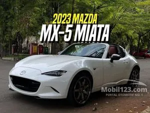 2023 Mazda MX-5 2.0 SKYACTIV-G RF Convertible