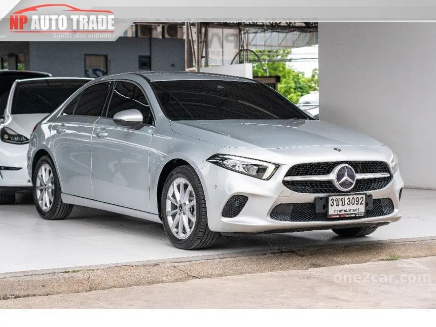 2022 Mercedes-Benz A200 Progressive Sedan