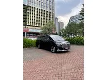 2020 Toyota Alphard 2.5 G MPV
