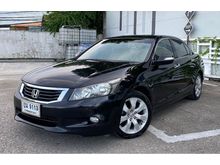 2008 Honda Accord 2.4 (ปี 07-13) EL i-VTEC Sedan