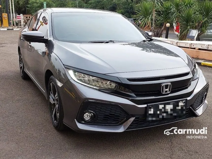 2019 Honda Civic E Hatchback