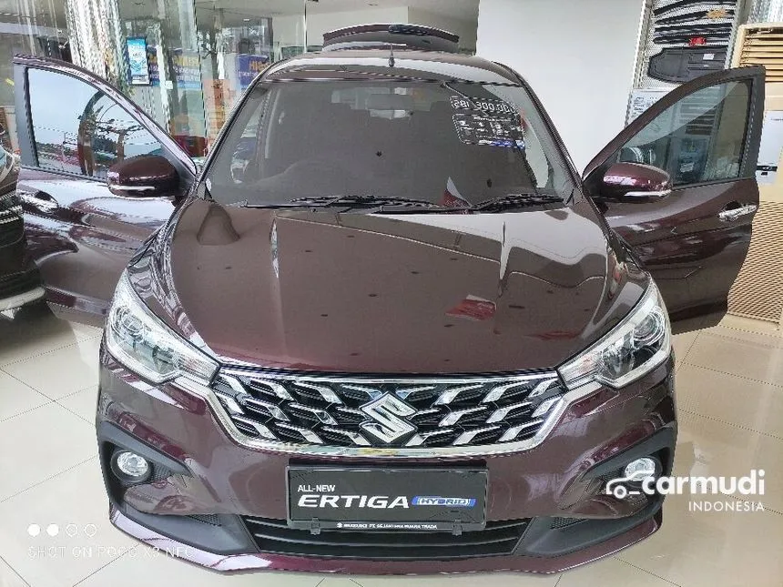 Jual Mobil Suzuki Ertiga 2023 GX Hybrid 1.5 di DKI Jakarta Manual MPV Lainnya Rp 229.900.000