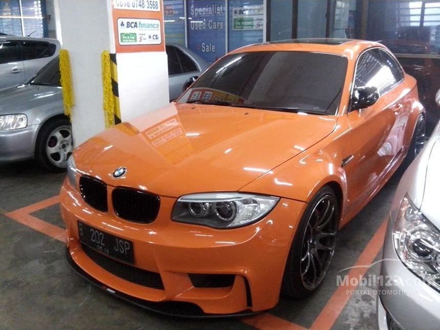 Jual Mobil Bmw M1 Coupe 10 E 3 0 Di Dki Jakarta Automatic Sedan Orange Rp 850 000 000 Mobil123 Com