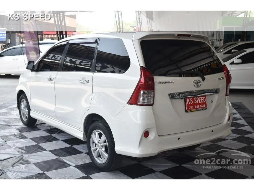 2014 Toyota Avanza S Wagon