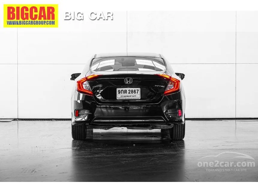 2019 Honda CIVIC EL Sedan