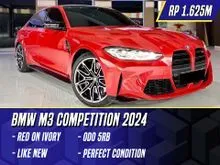 2023 BMW M3 3.0 Competition Sedan Red on Ivory Merah M Series 3 Comp M3C C