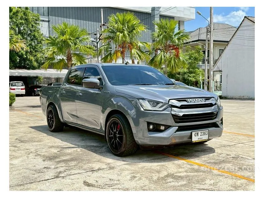 2023 Isuzu D-MAX L DA Cab-4 Pickup
