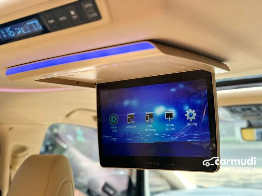 2020 Toyota Alphard G MPV