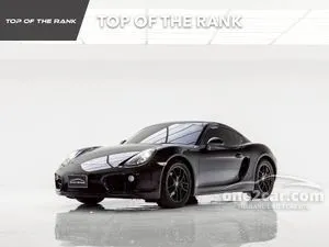 2014 Porsche CAYMAN 2.7 Coupe