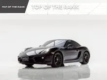2014 Porsche CAYMAN 2.7 981 Coupe