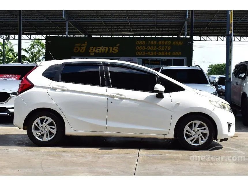 2014 Honda JAZZ V+ Hatchback