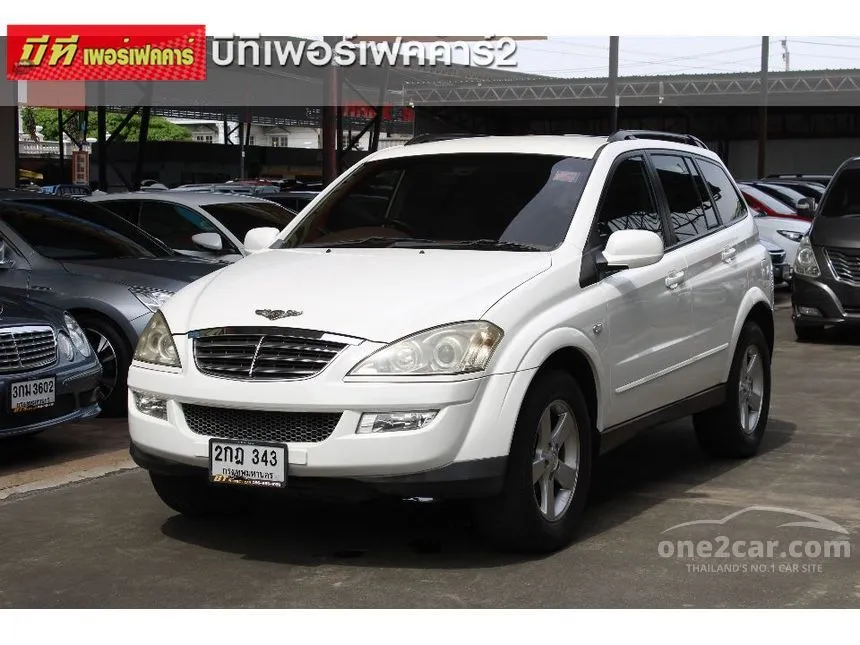 2013 Ssangyong KYRON 200 XDi SUV