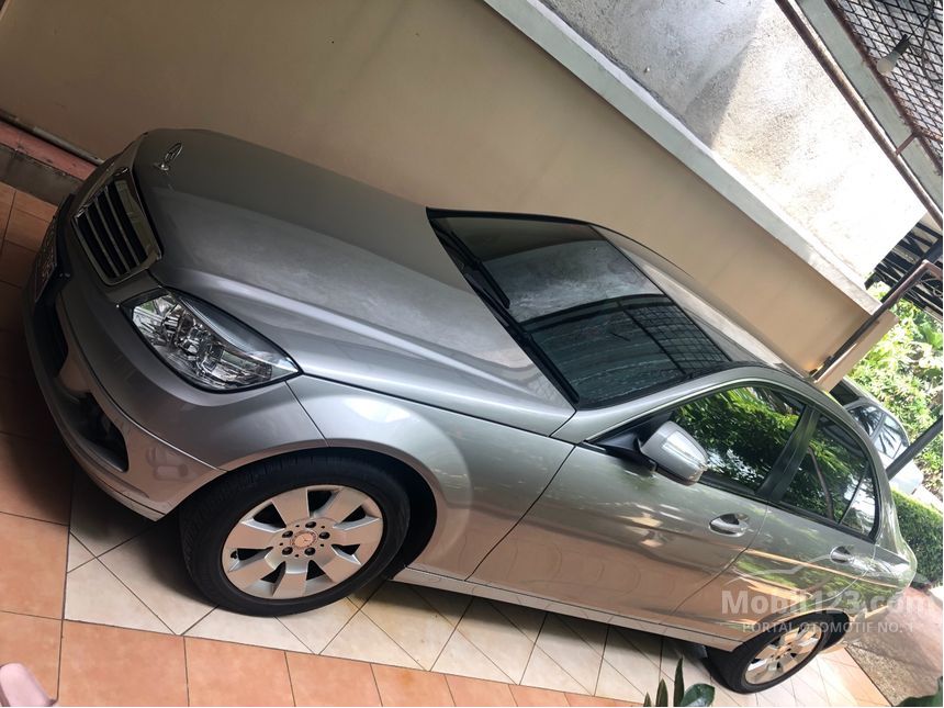 Jual Mobil Mercedes - Benz C200K 2008 Kompressor 1.8 di DKI Jakarta 