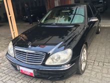 2005 Mercedes-Benz S280 2.8 W220 Sedan