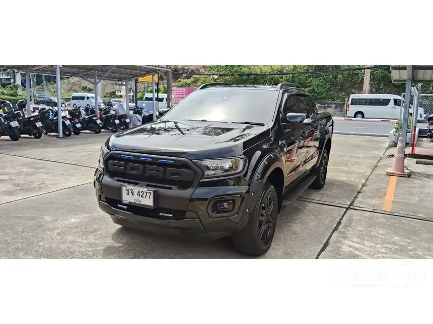 2022 Ford RANGER WildTrak Hi-Rider Bi-Turbo Pickup
