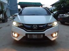 Honda New Jazz 1.5 RS 2015 MT White sporty like new , KM low