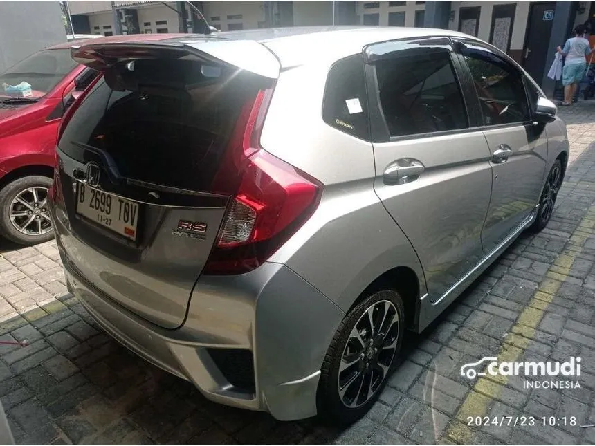 2017 Honda Jazz RS Hatchback