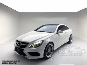 2014 Mercedes-Benz E200 2.0 CGI Coupe