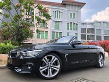 2018 BMW 430i 2.0 Sport Convertible Reg.2019 Black On Saddle Tan Km8000 Wrnty Full Parts-2023 TDP.500JT