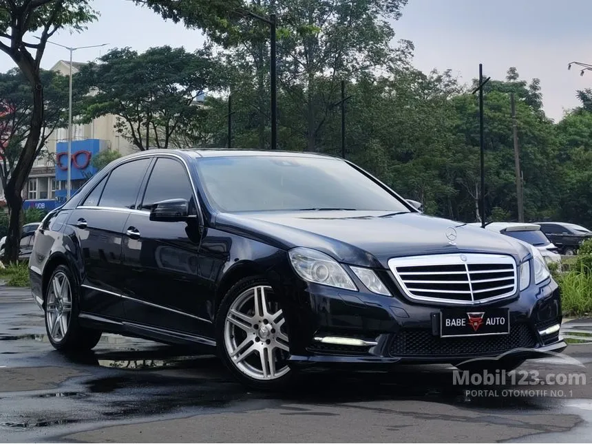 2013 Mercedes-Benz E300 Avantgarde AMG Sedan