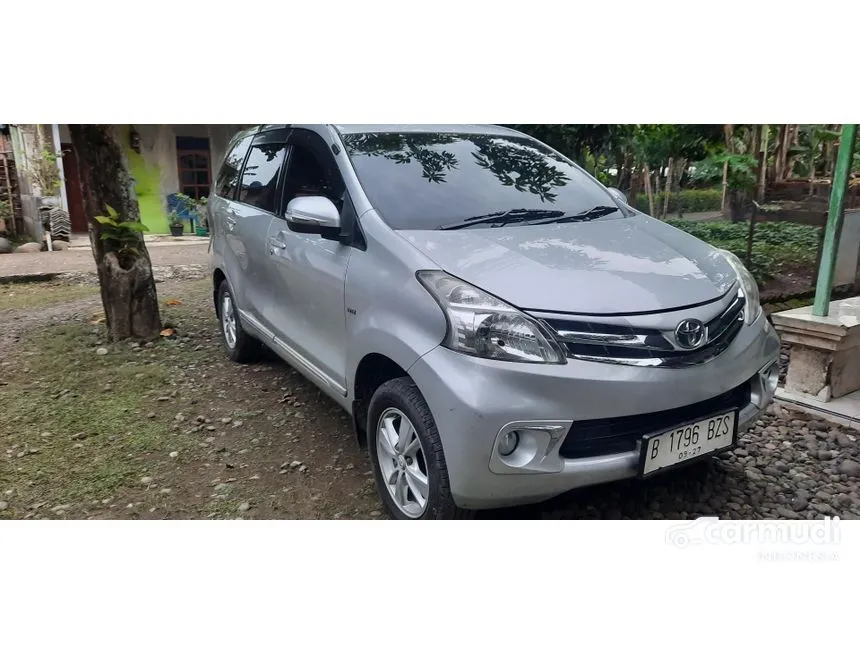 2012 Toyota Avanza G MPV