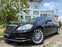 2011 Mercedes-Benz S300 L 3.0 Solitaire Sedan Nik11 Black On Beige 2TV RSE PBD Vacum Doors Km50rb Record #AUTOHIGH #BEST OFFER
