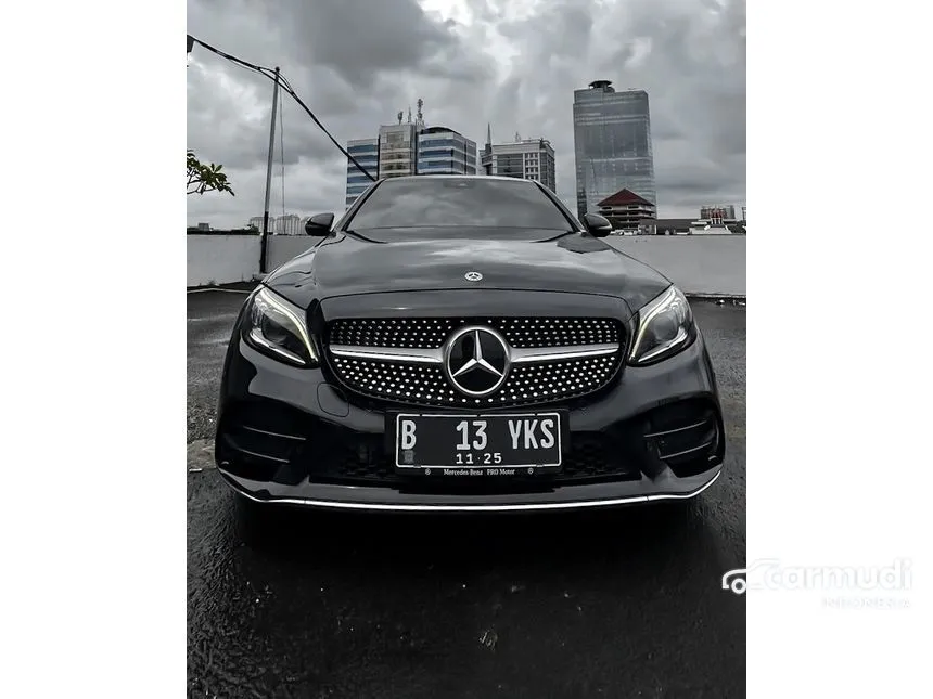 2020 Mercedes-Benz C300 AMG Line Coupe