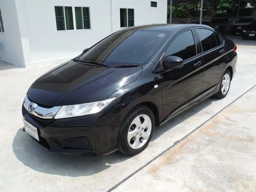 2014 Honda City V CNG Sedan