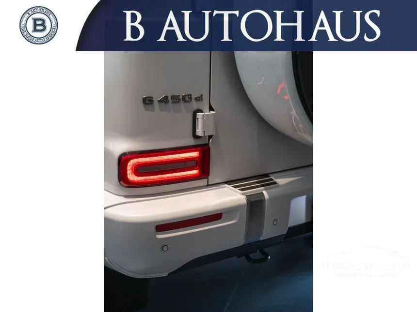 2026 Mercedes-Benz G450 d SUV