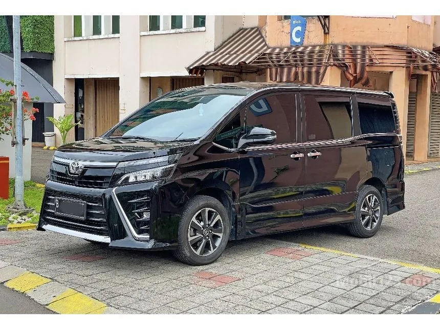 Jual Mobil Toyota Voxy 2019 2.0 di DKI Jakarta Automatic Wagon Hitam Rp 369.000.000