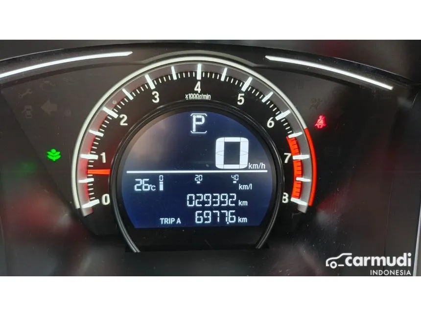 2018 Honda Civic E Hatchback