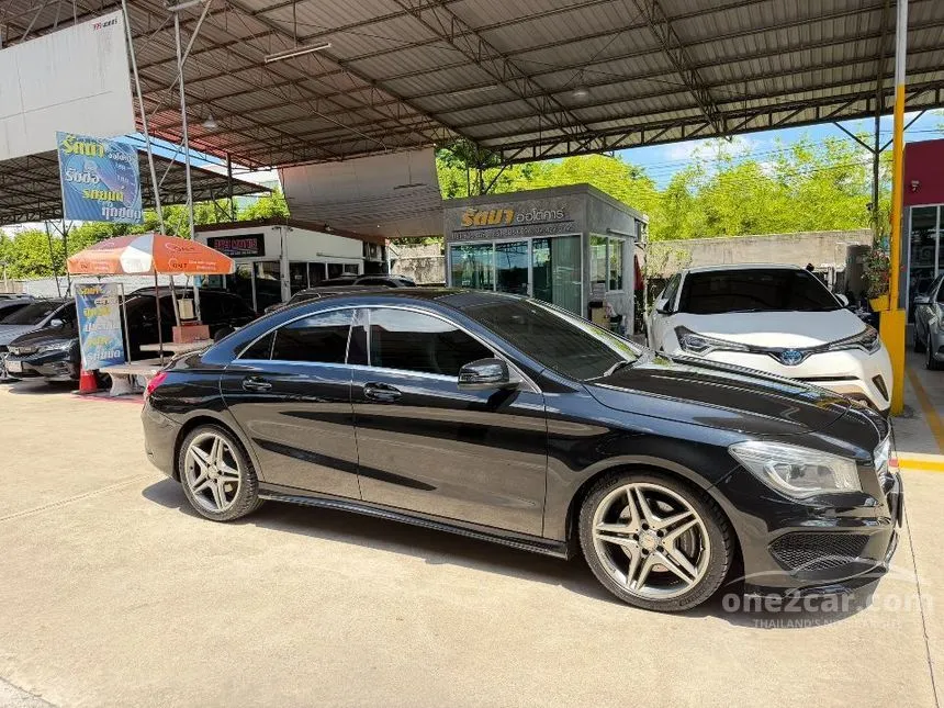 2016 Mercedes-Benz CLA250 AMG Sport Coupe