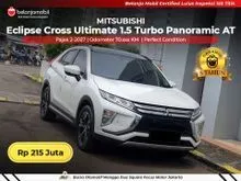 2019 Mitsubishi Eclipse Cross 1.5 Ultimate (Silky White) SUV Turbo 2019 2020 [ GARANSI 5TH ]