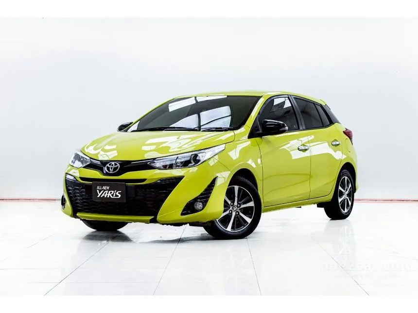 2019 Toyota YARIS G+ Hatchback