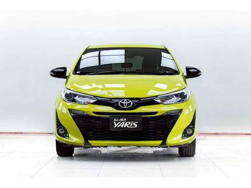 2019 Toyota YARIS G+ Hatchback