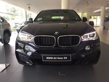 2018 BMW X6 3.0 xDrive35i M Sport Black on Cognac Best Deal