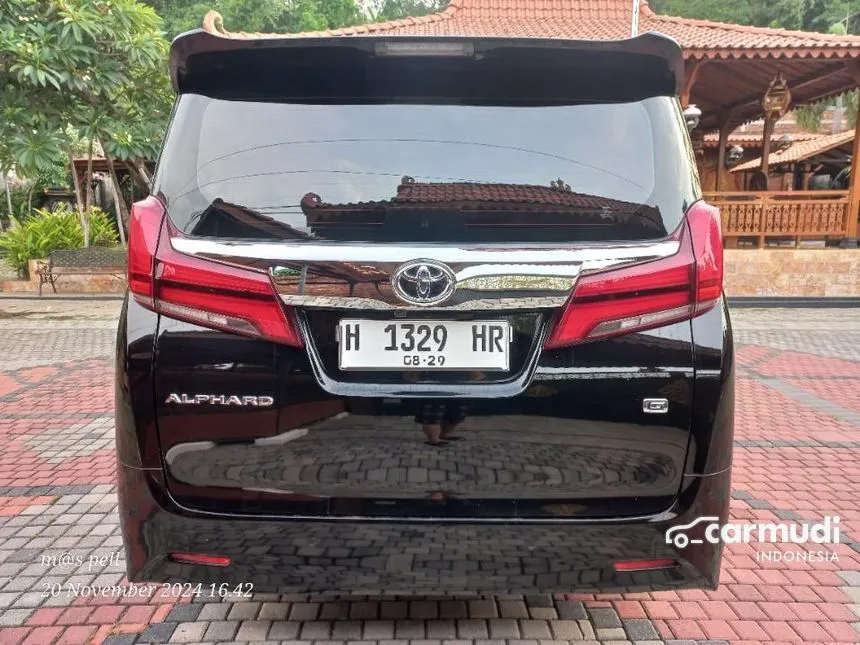 2023 Toyota Alphard G Van Wagon