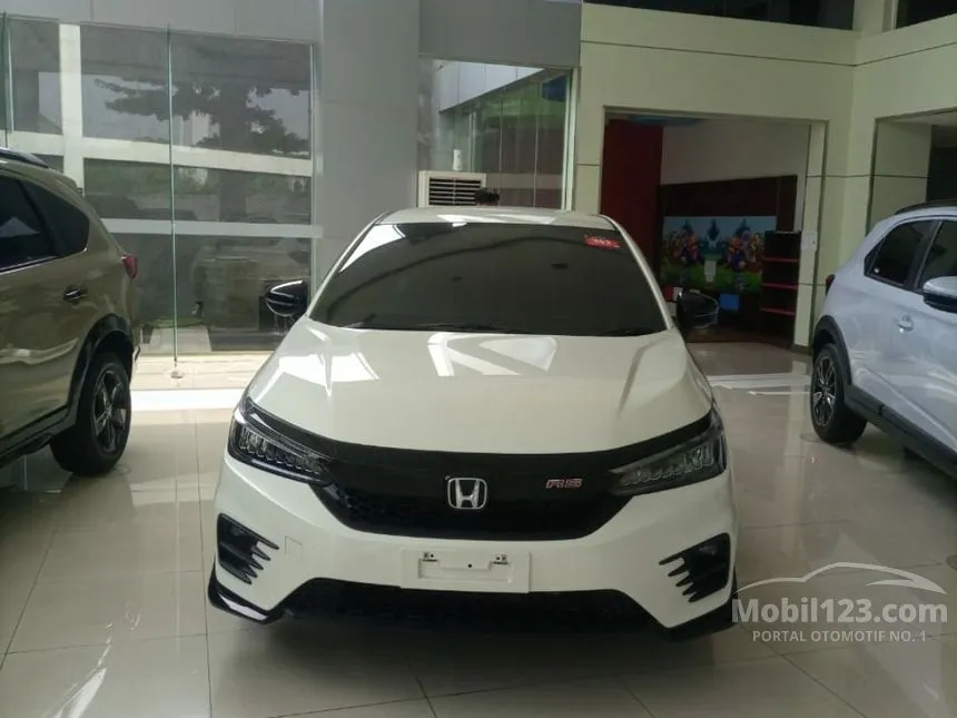 Jual Mobil Honda City 2023 RS 1.5 di DKI Jakarta Manual Hatchback Putih Rp 315.000.000