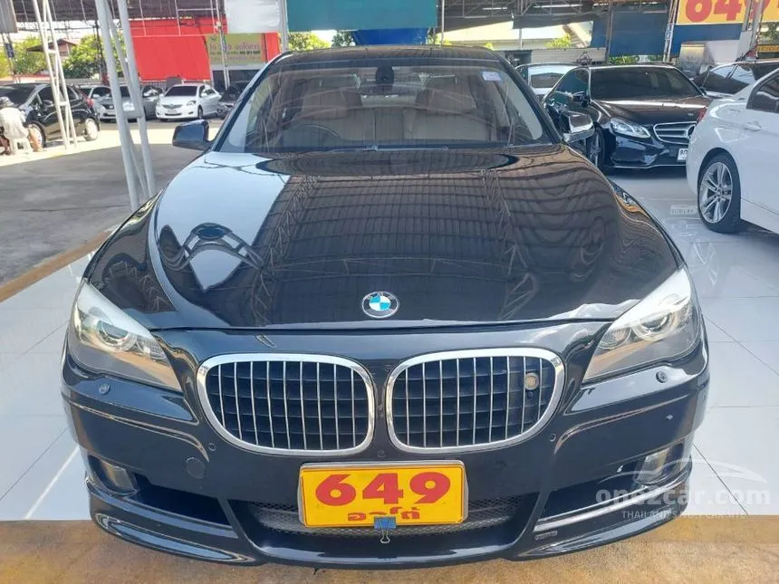 2010 BMW 740Li Sedan