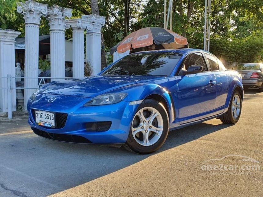Mazda RX-8 2012 Roadster 1.3 in กรุงเทพและปริมณฑล Automatic Coupe สีน้ำ ...